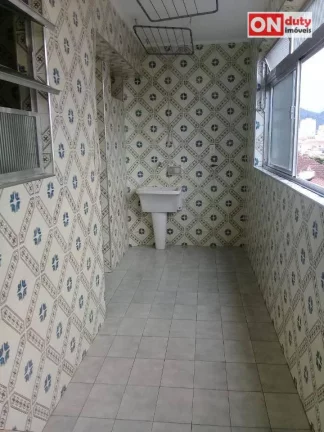 Imagem Apartamento locação - Gonzaga - Santos/SP