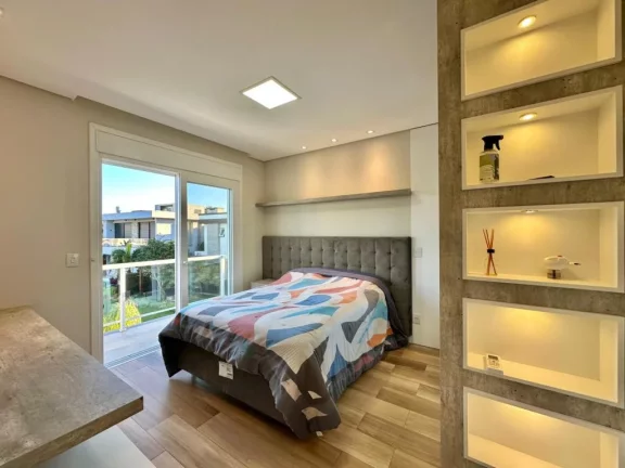 Imagem Casa em Condominio 4 Dormitórios - Bairro Santa Luzia