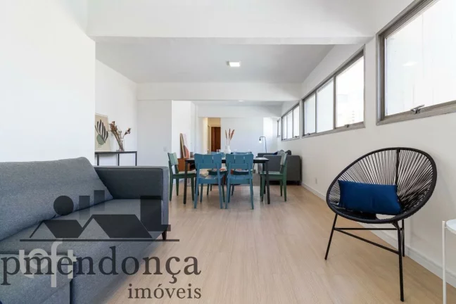 Imagem Iitaim Bibi, apartamento reformado 3 domts, 1 vaga, 120