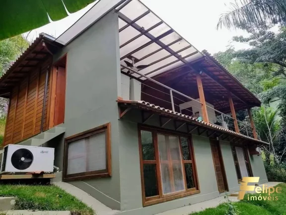 Imagem CASA DE CAMPO MOBILIADA COM PORTEIRA FECHADA EM DOMINGOS MARTINS
