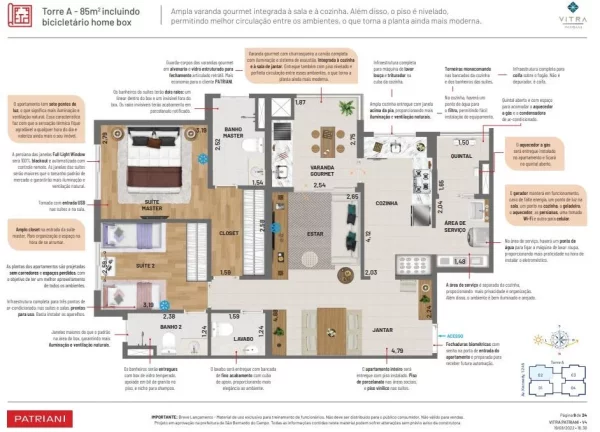 Imagem Apartamento para Venda em São Bernardo do Campo / SP no bairro Jardim do Mar