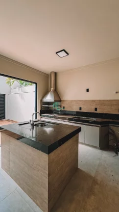 Imagem RESIDENCIA DE ALTO PADRÃO TÉRREA Á VENDA NO CONDOMINIO VILLA DI CAPRI EM FRANCA/SP