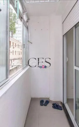 Imagem Apartamento com 2 dormitórios à venda, 79 m² por R$ 495.000 - Boqueirão - Santos/SP