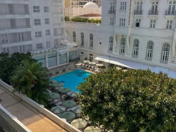 Imagem Apartamento à venda no Edifício Chopin, 344m2, 4Qtos, 1vaga, Av. Atlântica