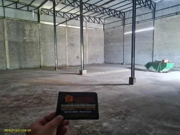 Imagem Galpão para Venda em DUQUE DE CAXIAS, Figueira, 1 banheiro