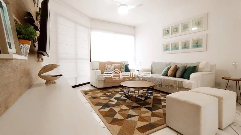 Imagem Apartamento Pé na Areia à Venda e locação Anual com 3 Dormitórios 113m², 2 vagas - Riviera de São Lourenço - Bertioga SP