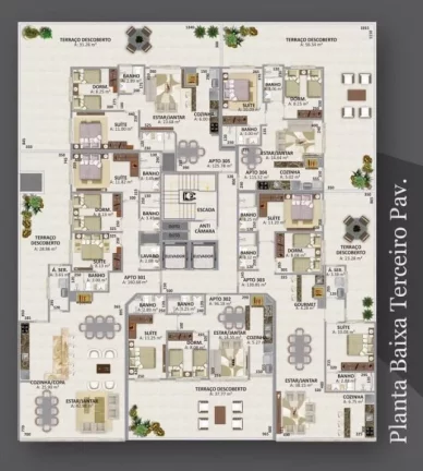 Imagem Império Residence - Apartamento à venda no bairro Zona Nova - Capão da Canoa/RS