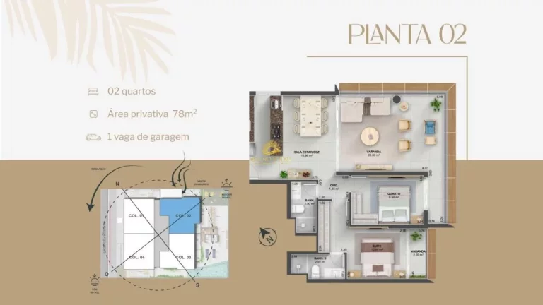 Imagem Apartamento de Alto Padrão na Enseada Azul, Guarapari: Conforto, Lazer e Localização Privilegiada...