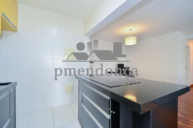 Imagem Apartamento com 94 m², varanda gourmet com churrasqueira, living integrado a cozinha, lavabo, 2 Sui...