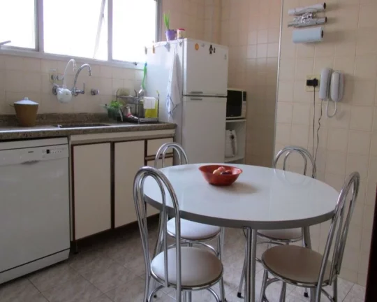 Imagem Apartamento no Bairro Sumaré, com vista maravilhosa e livre.