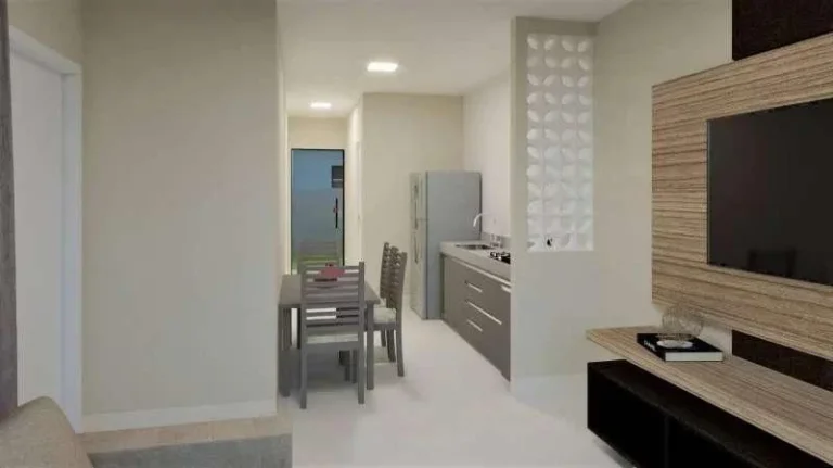 Imagem Casa à venda em Barbacena, Monte Mário, com 2 quartos, 53m2