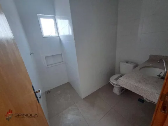 Imagem Sobrado com 3 dormitórios à venda, 104 m² por R$ 635.000,00 - Tude Bastos - Praia Grande/SP