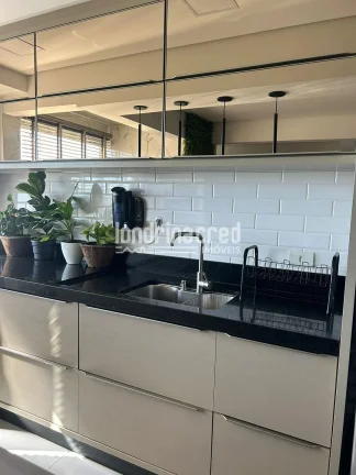 Imagem Apartamento à venda no Sunset Faria Lima, 4º andar, com 2 quartos sendo 1 suíte, móveis planejados, 66 m² de área útil e 1 vaga de garagem