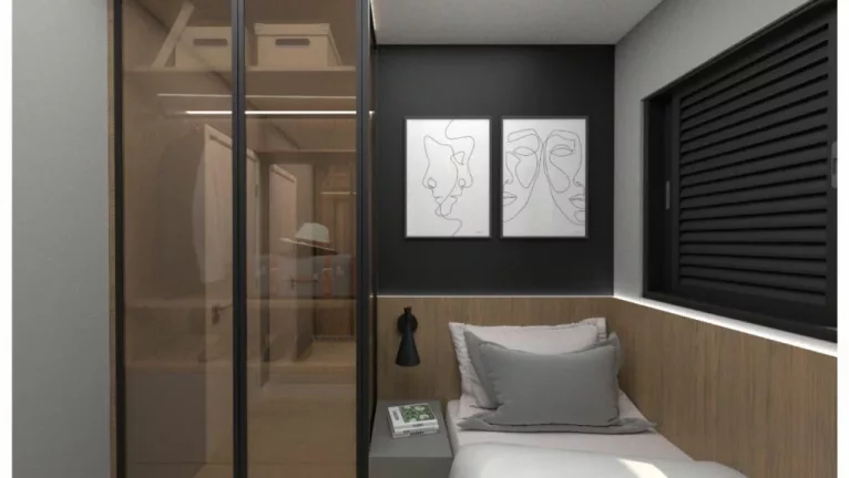 Imagem Vibe Residencial: Apartamento à venda na Vila Curuçá, 2 quartos, 1 banheiro, 36m². Minha casa minha vida em Santo André-SP!