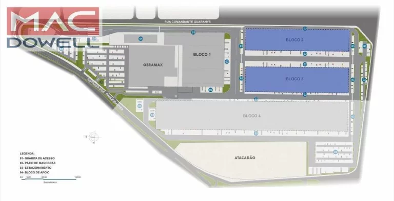 Imagem Bandeirantes II - Condomínio Logístico - Jacarepaguá