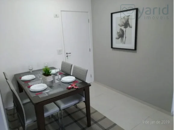 Imagem Apartamento para locação no In Design Office Residence em Jundiaí-SP: 1 quarto, 1 sala, 1 banheiro e 1 vaga de garagem!