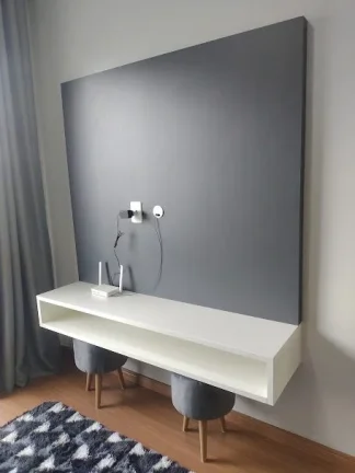 Imagem Apartamento para locação - Área útil 47 m2 com 2 dormitórios - 1 vaga - Condomínio Residencial Tosca