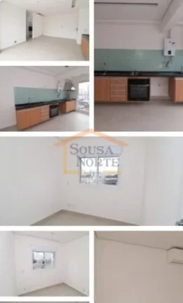 Imagem Apartamento 50m², 2 dormitórios, cozinha planejada com forno e armários, sala 2 ambientes, varand...