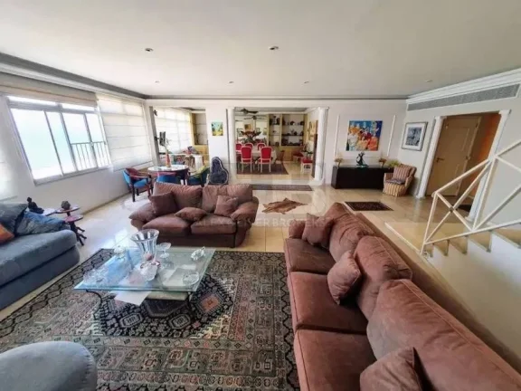Imagem Cobertura à venda na Atlântica, 4 suítes, 357m2, 1 vaga, Vistão para o Mar.