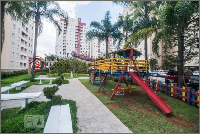 Imagem Lindo apartamento de 2 dormitórios, 54m, lazer completo, andar alto, 2 vagas de garagem demarcadas.