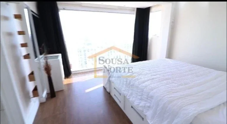 Imagem Apartamento de 105m², com 3 dormitórios, sendo 1 suite, sala integrada à cozinha e varanda gourme...