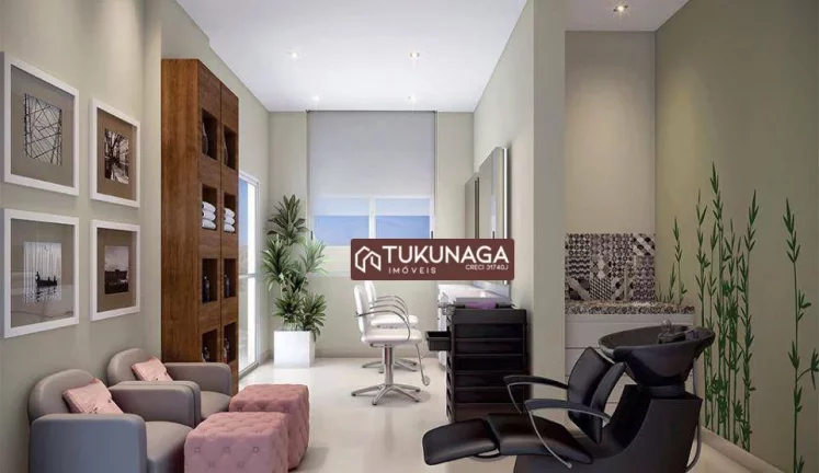 Imagem Apartamento com 2 quartos à venda, 46 m² por R$ 360.000 - Vila Galvão - Guarulhos/SP