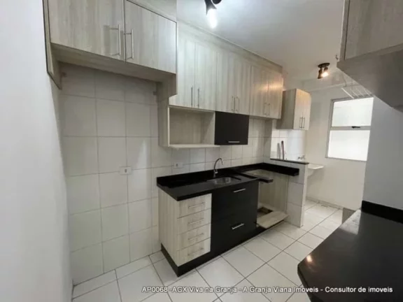 Imagem Apartamento com 2 dormitórios à venda, 52 m² por R$ 270.000,00 - Granja Viana - Cotia/SP
