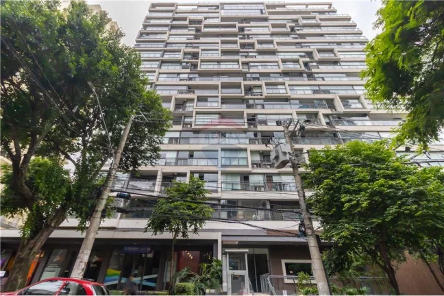 Imagem OPORTUNIDADE - Apartamento com 41m², varanda e vaga, ao lado da estação Vila Madalena