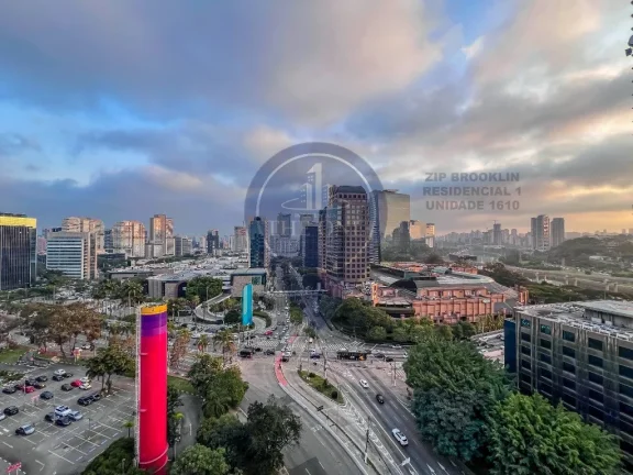 Imagem Apartamento à venda em São Paulo - Vila Cordeiro com 1 quarto, 1 suíte e 2 banheiros!