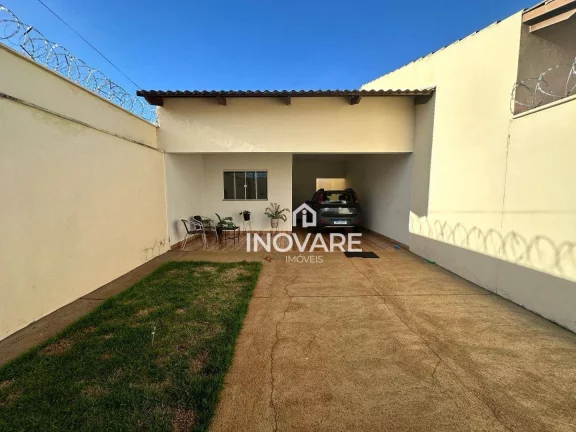 Imagem Casa com 3 dormitórios à venda, 130 m² por R$ 375.000,00 - Paranaíba - Itumbiara/GO