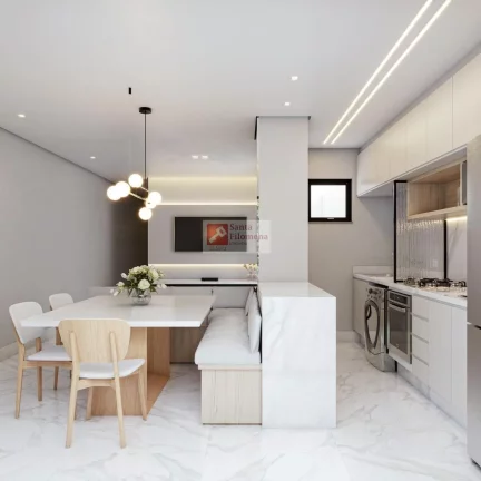 Imagem Apartamento para Venda em Santo André, Vila Pires, 3 dormitórios, 1 suíte, 2 banheiros, 2 vagas