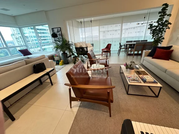 Imagem Apartamento para alugar com 3 quartos e 3 vagas 200 m² R$ 28.000 pacote The Garden - Barueri/SP
