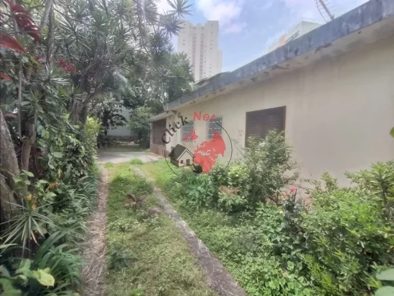 Imagem Terreno à venda com 1 casa antiga em São Bernardo do Campo, no Jardim do Mar.