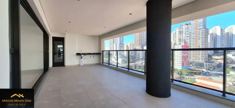 Imagem Apartamento Novo com 184m², 3 Suítes e 2 Vagas em Perdizes. Edifício com Lazer
