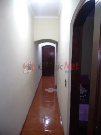 Imagem Sobrado 3 dorms c/ suite ,varanda , Quintal grande, Edícula, 2 vagas bairro Jardim Las Vegas em Santo André.