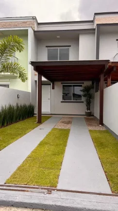 Imagem Sobrado semi-mobiliado com 2 dormitórios e 1 vaga de garagem em Tijucas