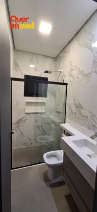 Imagem Imperdível! Casa em condomínio em Ribeirão Preto-SP, bairro Real Sul. 3 quartos, 3 suítes, 2 salas, 5 banheiros, 4 vagas, 210m².