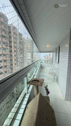 Imagem Apartamento com 2 dormitórios à venda, 82 m² por R$ 540.000,00 - Tupi - Praia Grande/SP