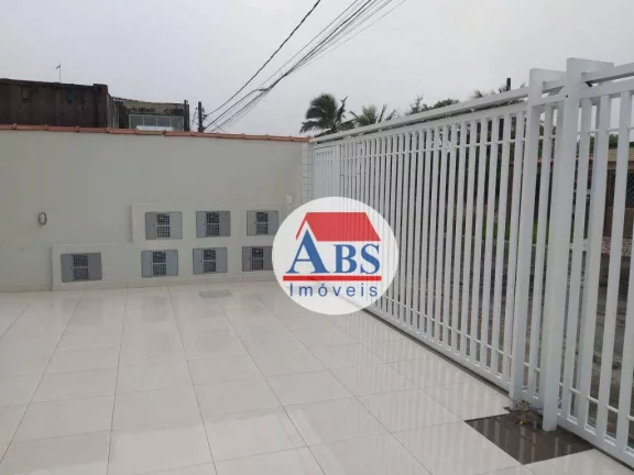 Imagem Casa com 2 dormitórios à venda, 45 m² por R$ 175.750,00 - Vila Ema - São Vicente/SP