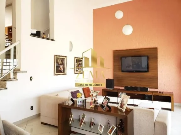 Imagem Sobrado amplo, 390 m2 constr., 03 dorms, Piscina e Belíssimo Espaço Gourmet