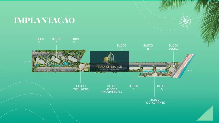 Imagem Apartamento Alto Padrão em Centro, Aquiraz/CE