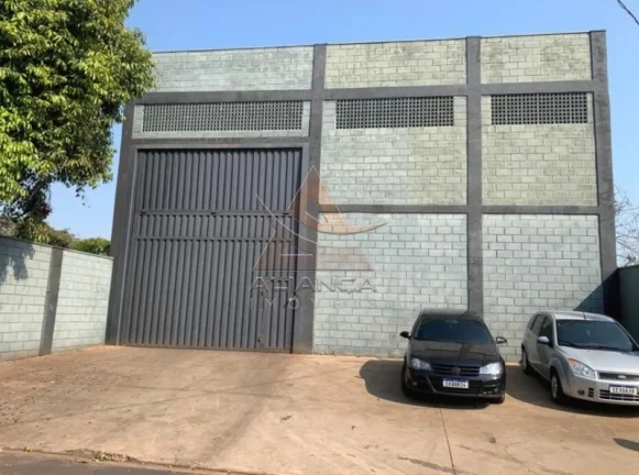 Imagem Galpão - Ribeirão Preto - Jardim Salgado Filho