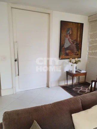 Imagem Apartamento à venda em andar alto, um por andar, com 2 quartos, sendo 1 suíte com closet e o segun...