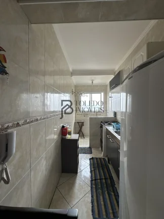Imagem Apartamento PORTEIRA FECHADA, 01 dormitório, com sacada e 41 m² de área útil - LAZER COMPLETO - Mirim/PG