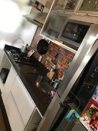 Imagem Apartamento com 2 dormitórios à venda, 54 m² por R$ 428.000,00 - Vila das Mercês - São Paulo/SP