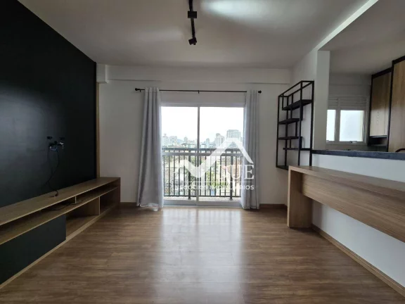 Imagem Apartamento com 2 dormitórios à venda, 65 m² por R$ 600.000,00 - Vila Matias - Santos/SP
