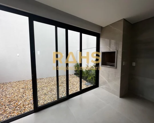 Imagem SOBRADO GEMINADO no AMÉRICA lateral da João Colin Lindo Geminado com 3 Suites na parte superior Pa...