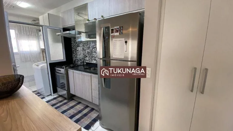 Imagem Apartamento com 2 quartos à venda, 56 m² por R$ 390.000 - Jardim Modelo - São Paulo/SP