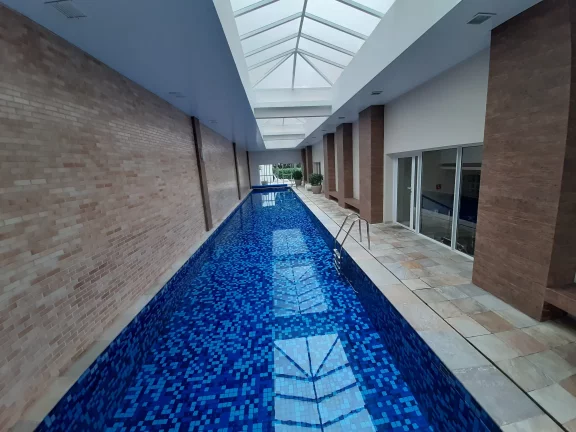 APARTAMENTO À VENDA COM 3 DORMITÓRIOS NO BROOKLIN COM VARANDA GOURMET