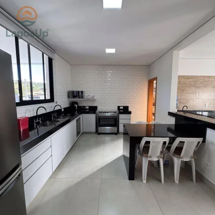Imagem Casa com 3 dormitórios à venda, 277 m² por R$ 1.750.000,00 - Condomínio Lagoa Santa Park Residence - Lagoa Santa/MG